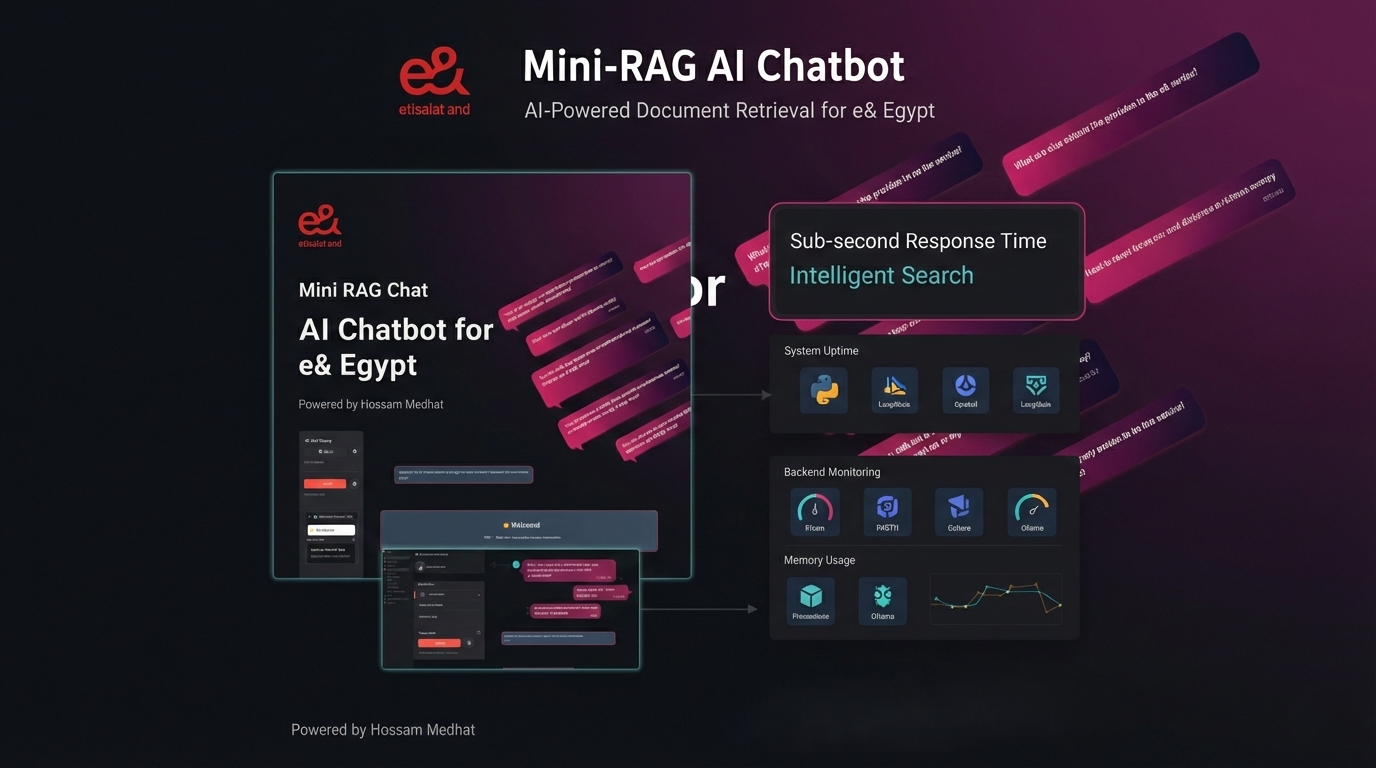 Mini RAG System - e& Egypt Employee Onboarding Assistant